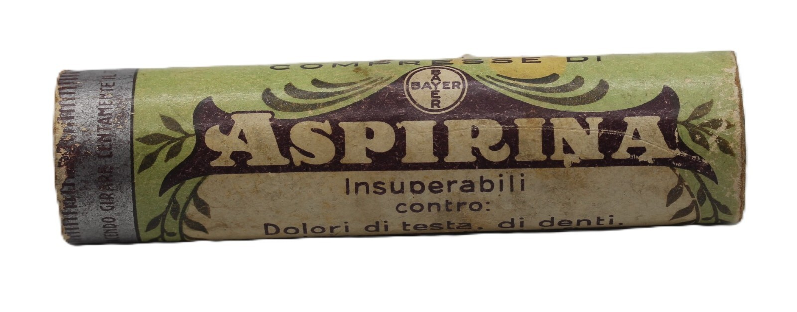 Vintage Pharmaceutical Advertising Aspirin Kaleidoscope Advertising Gadgets