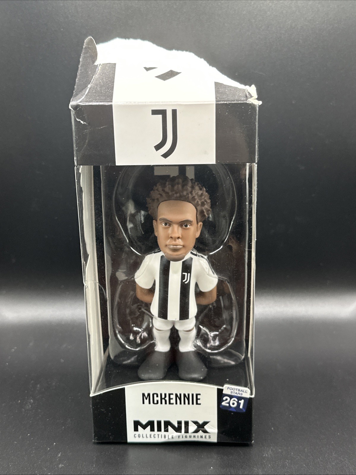 Minix Juventus Weston Mckennie Collectible Figurine Minix Juventus Weston Mckennie Collectible Figurine