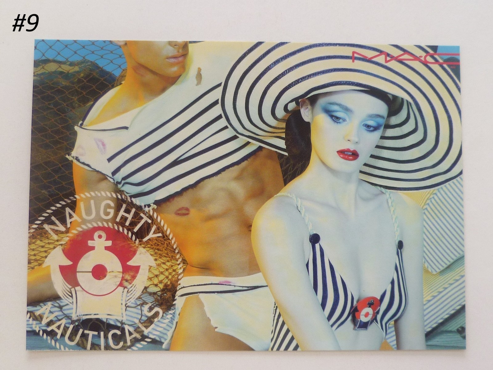 MAC Selena Quintanilla Tapestry Promo Advertisement Card (#9)