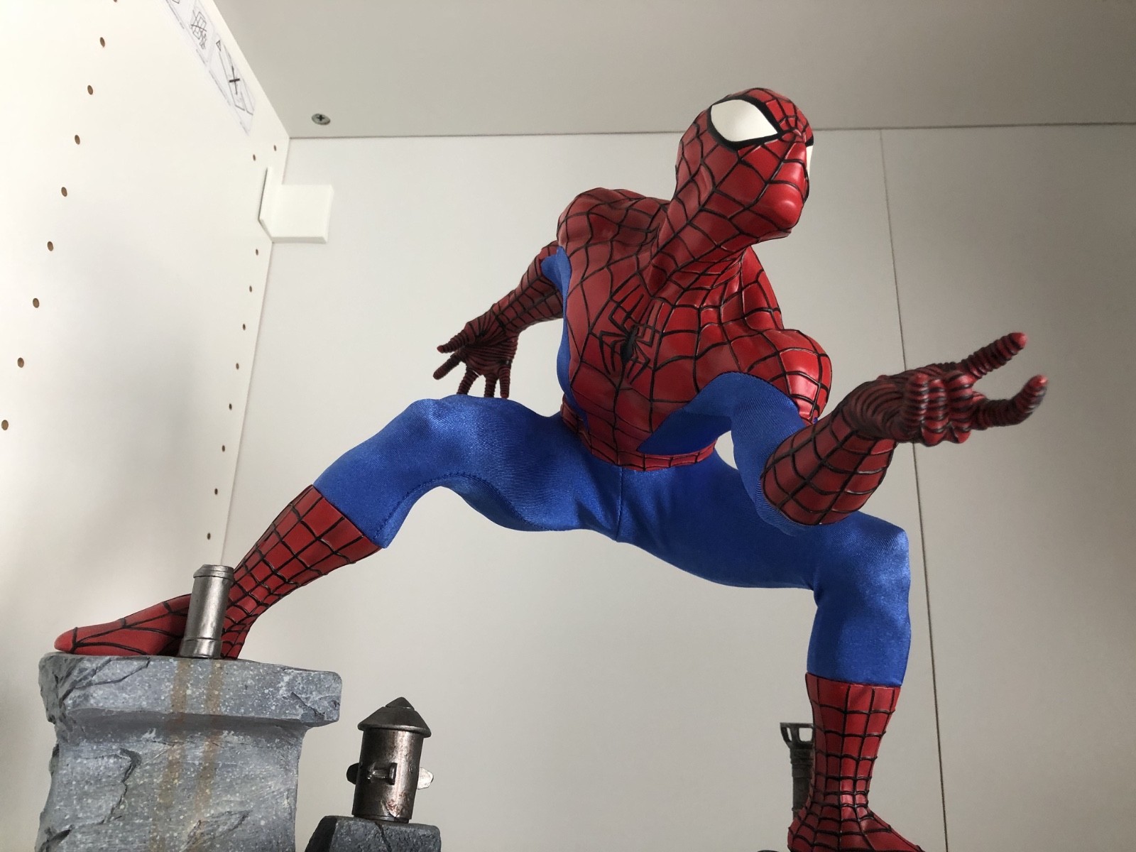 Spider-Man Marvel 2006 Sideshow Collectibles 1:4 Scale Premium Format Figure
