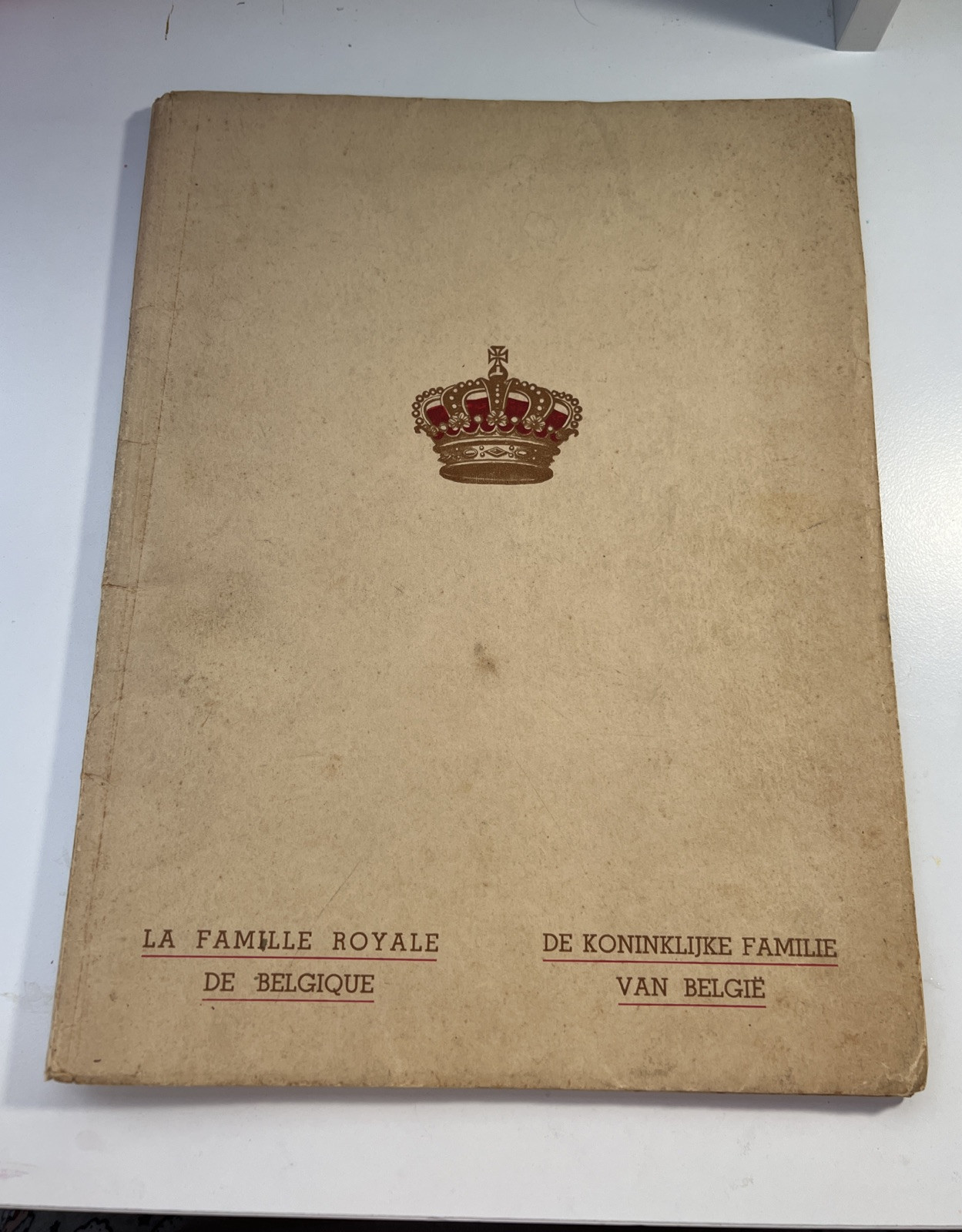 The Royal Family Of Belgium KING Albert I of Belgium & Elisabeth Pictures Book