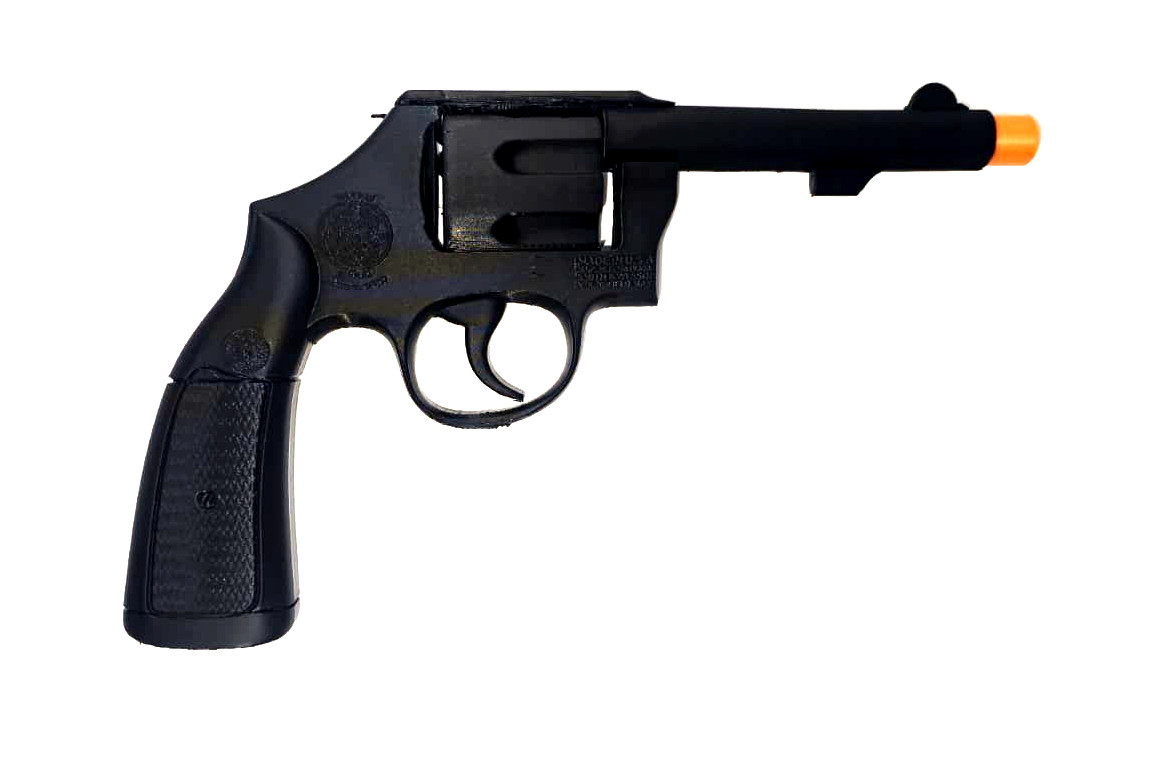 Replica Smith & Wesson Model 10 Prop Revolver S&W Cosplay Ready Replica Smith & Wesson Model 10 Prop Revolver S&W Cosplay Ready