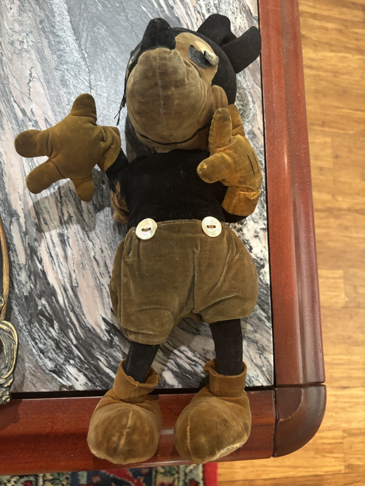 Mickey Mouse 1930s Possible Steiff