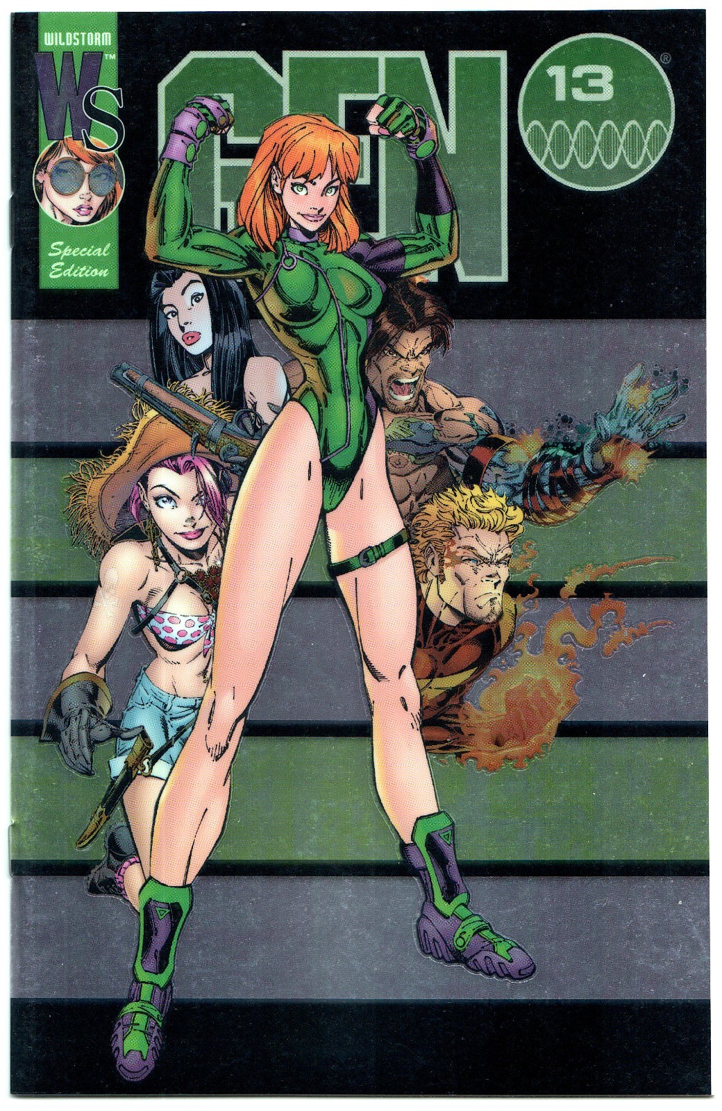 Gen 13 Special Chromium Edition (1999) #1B NM- | J. Scott Campbell | Image