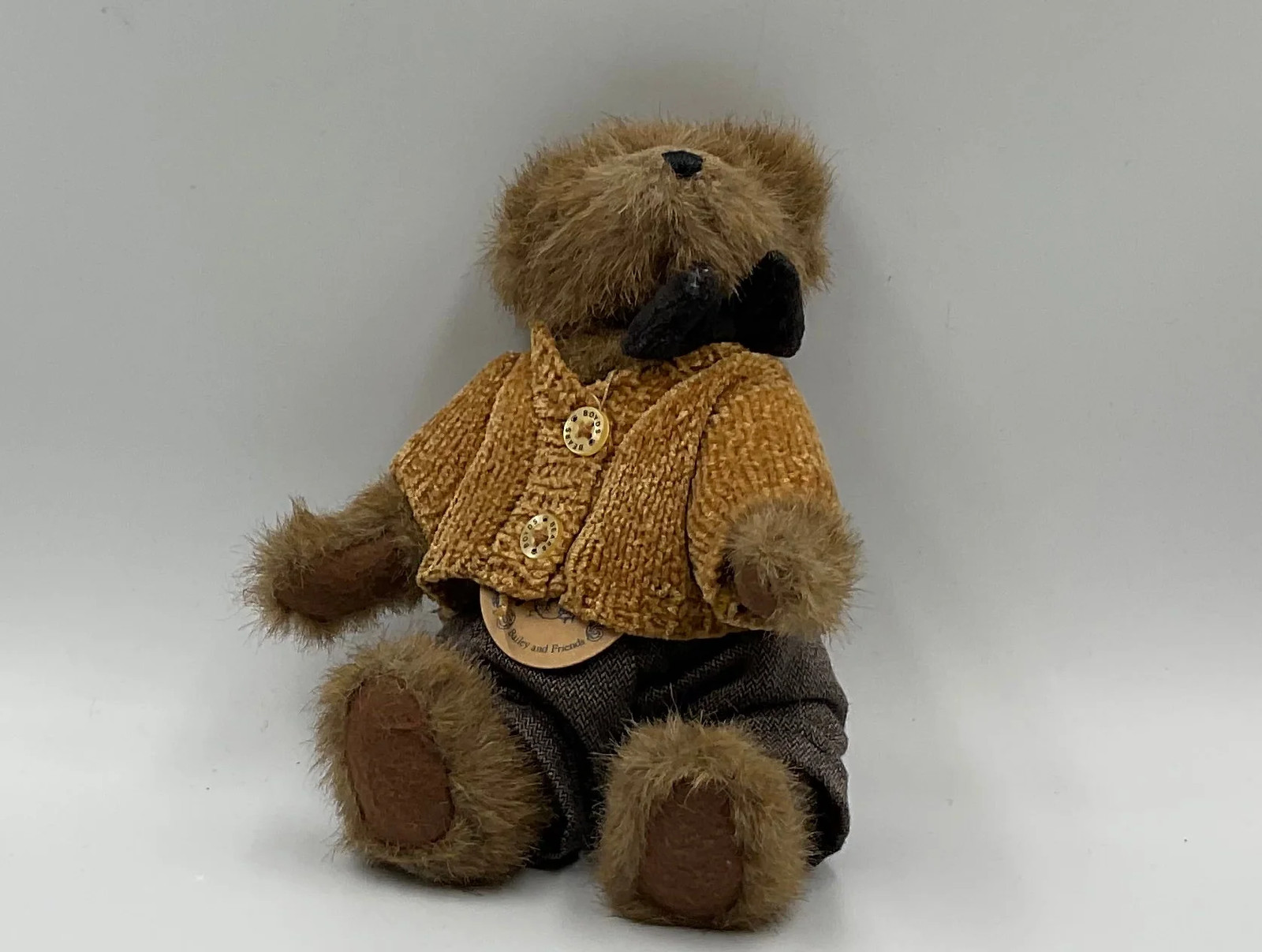 Retired Boyds Bears Matthew H Bear Jointed Teddy Bear with Tags