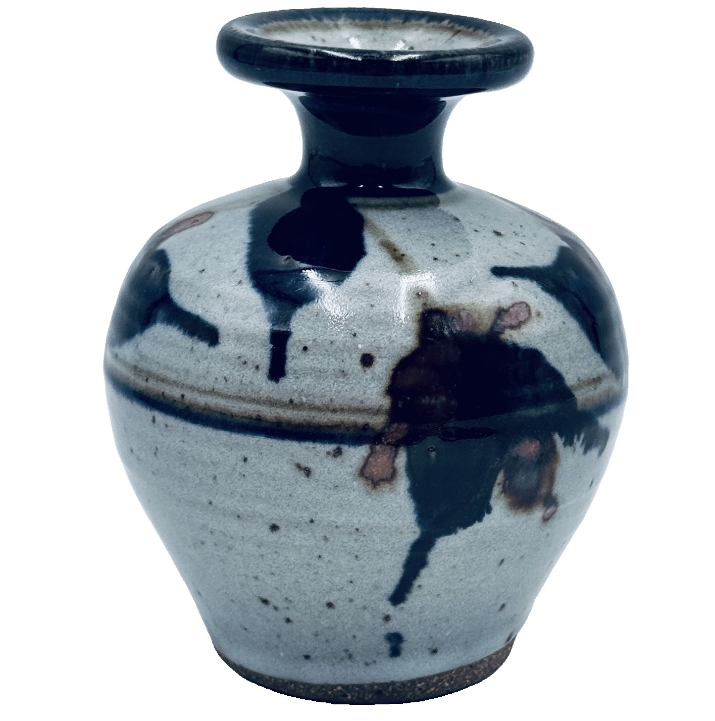 Studio Pottery Bud Vase 4\
