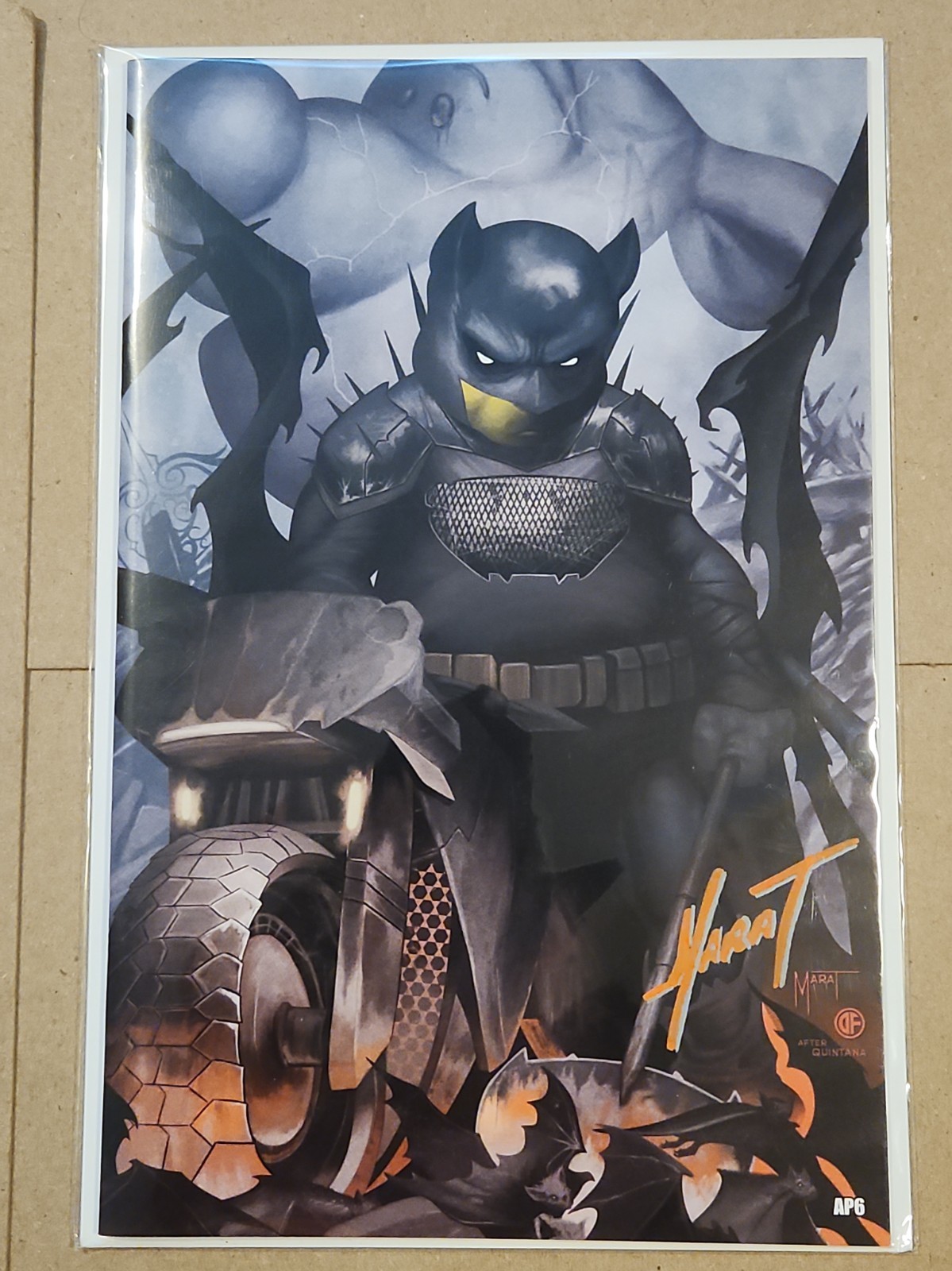 Do You Pooh Absolute Pooh SDCC Exclusive Batman Homage AP6