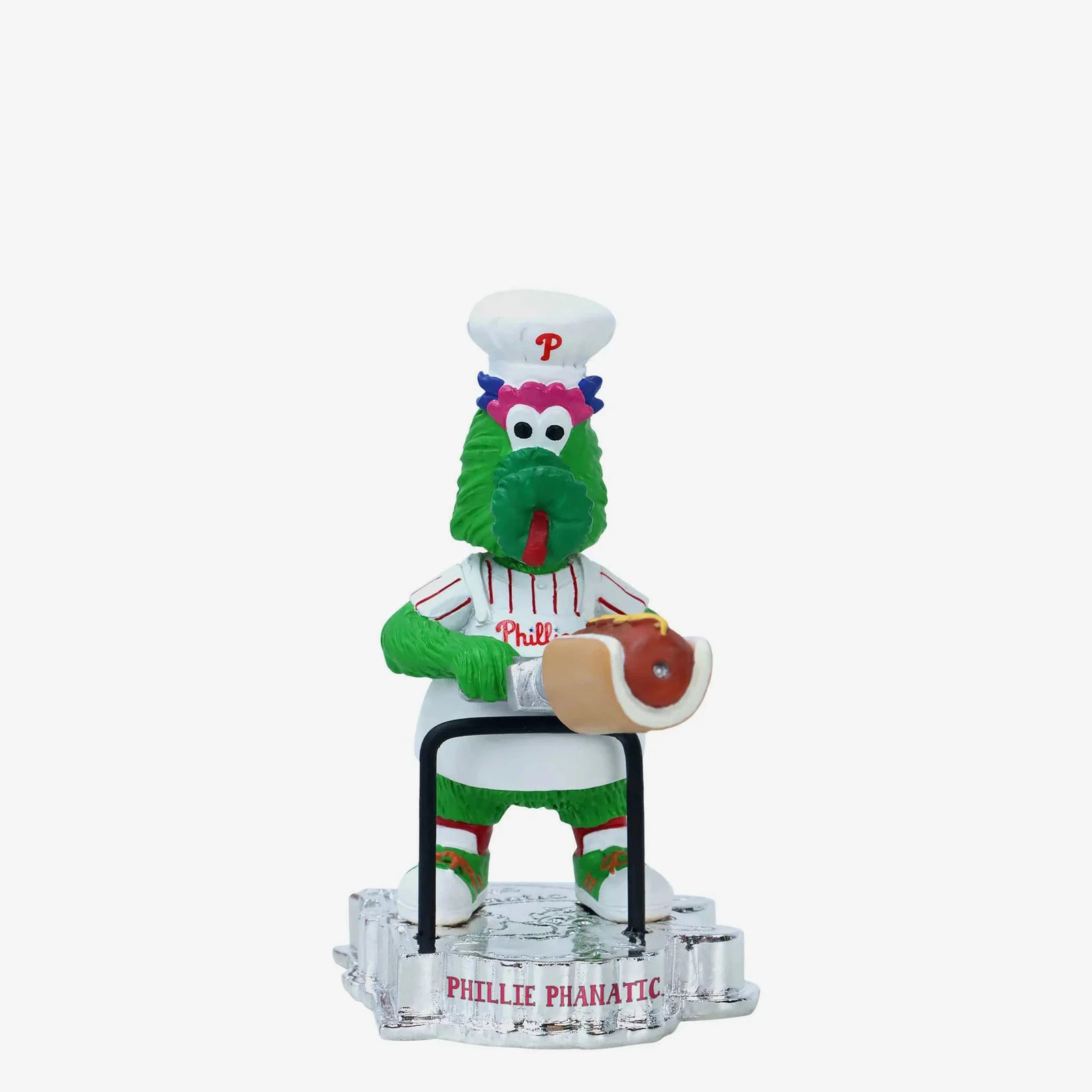 Phillie Phanatic Philadelphia Phillies Hot Dog Cannon Mini Bobblehead MLB