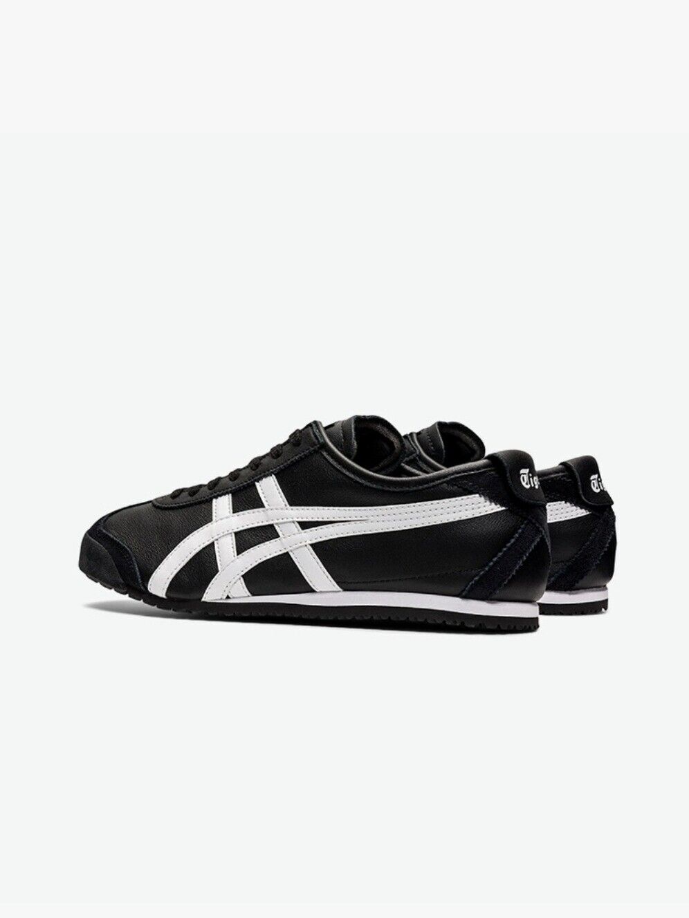 Onitsuka Tiger MEXICO 66 New Classic Unisex Shoes Black/White Retro Sneakers2024