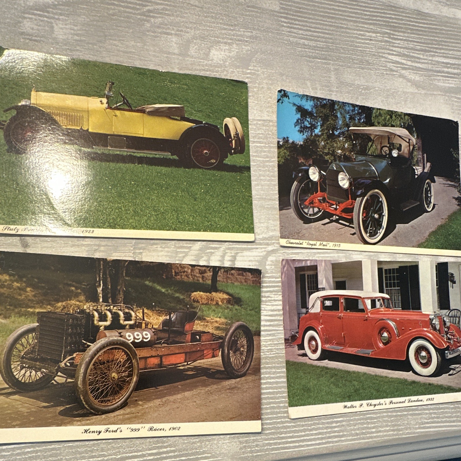 Lot 27 Vintage Transportation Postcards Trains Cars Unused Mint Curt Teich Mixed