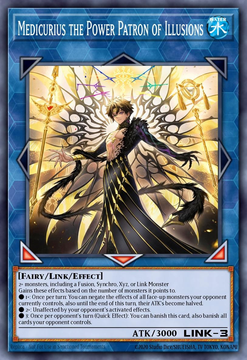 BETB-EN048 Mediclius the Extraordinary Power Patron Ultra Rare YuGiOh Preoder
