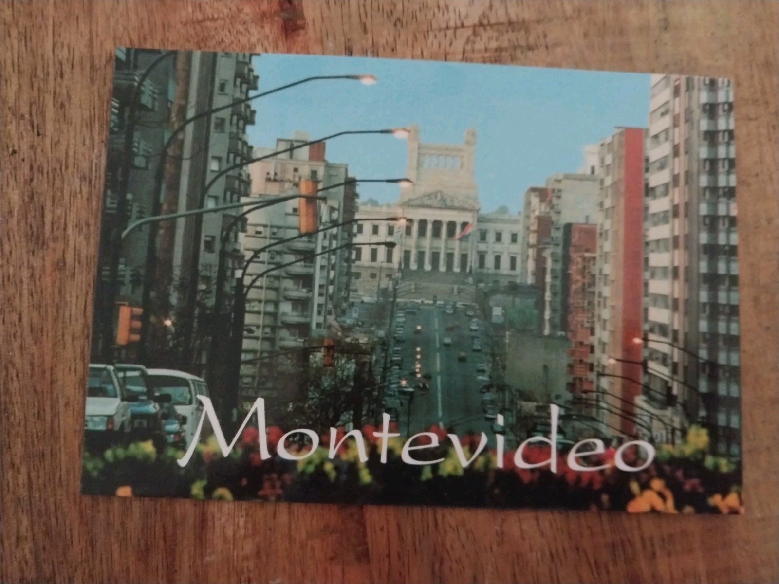 Post Card Montevideo Uruguay Palacio Legislativo New