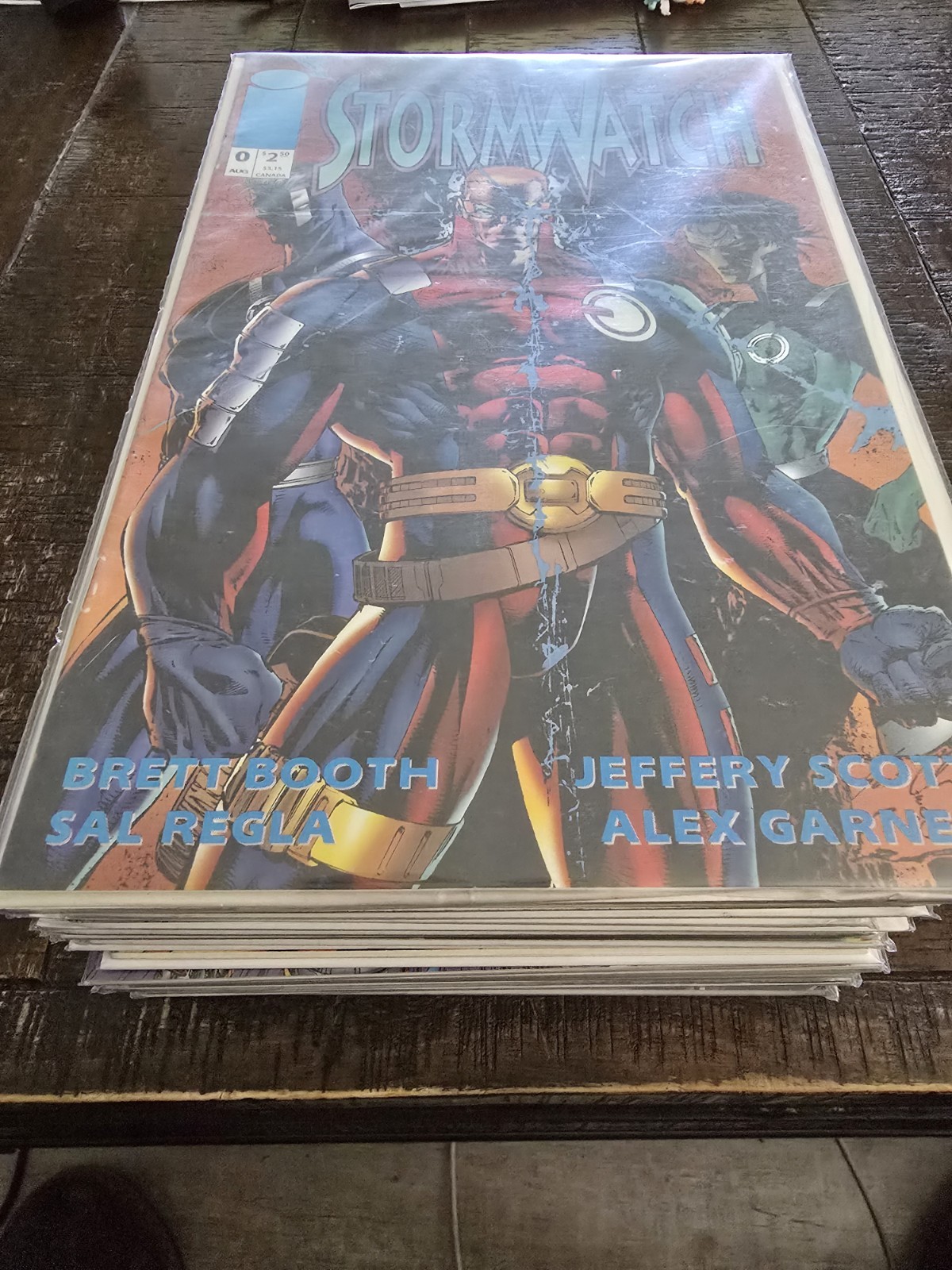 Stormwatch Duplicate Lot #0–20 (48 Issues) – Image WildStorm Early/Mid‑Run