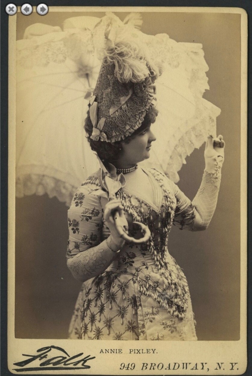 1880\'s Annie Pixley, \
