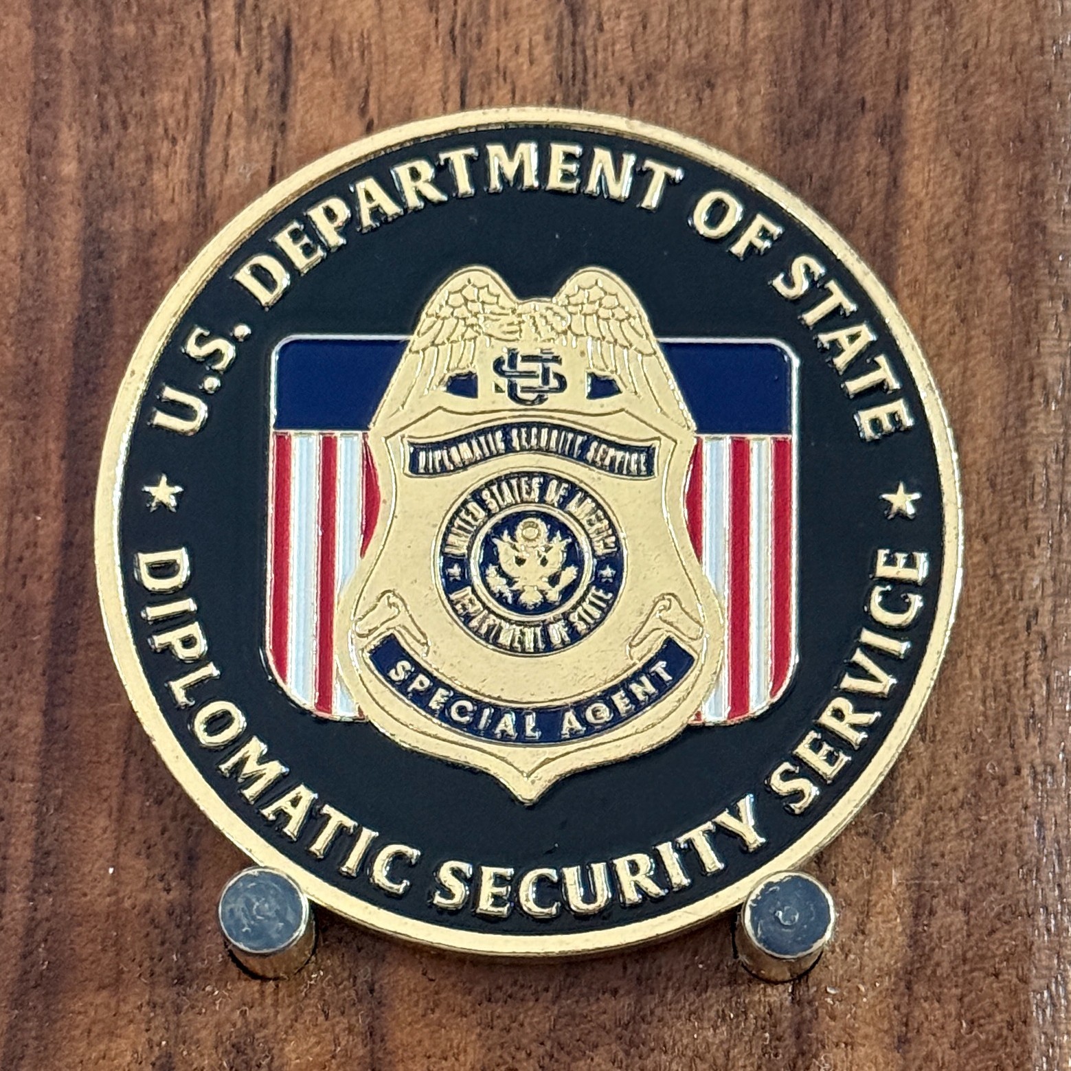 US Diplomatic Security Service Nairobi Kenya Challenge Coin  W#29