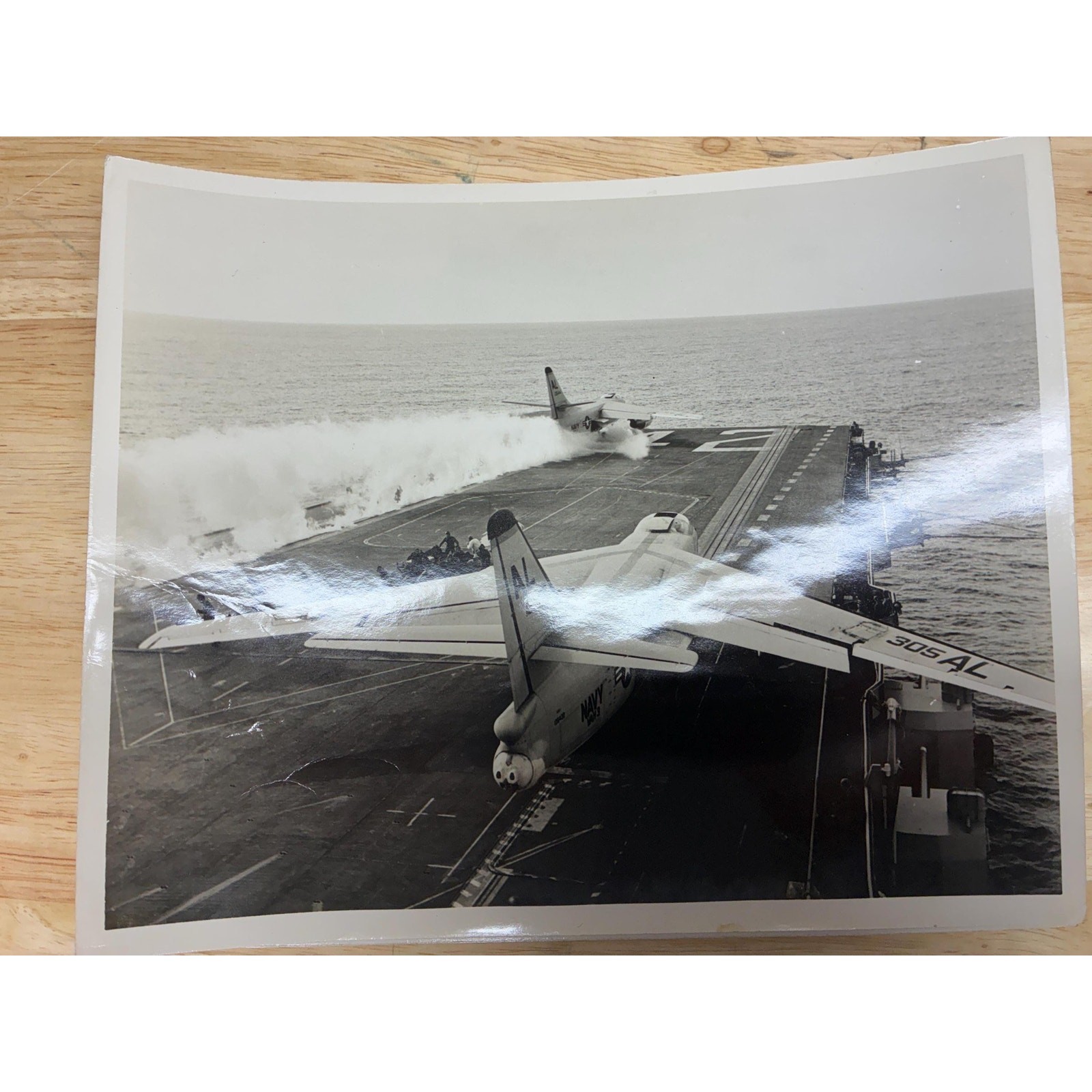 Vintage 1957 USS Franklin D. Roosevelt CVA-42 Official U.S. Navy Photo Lot of 16