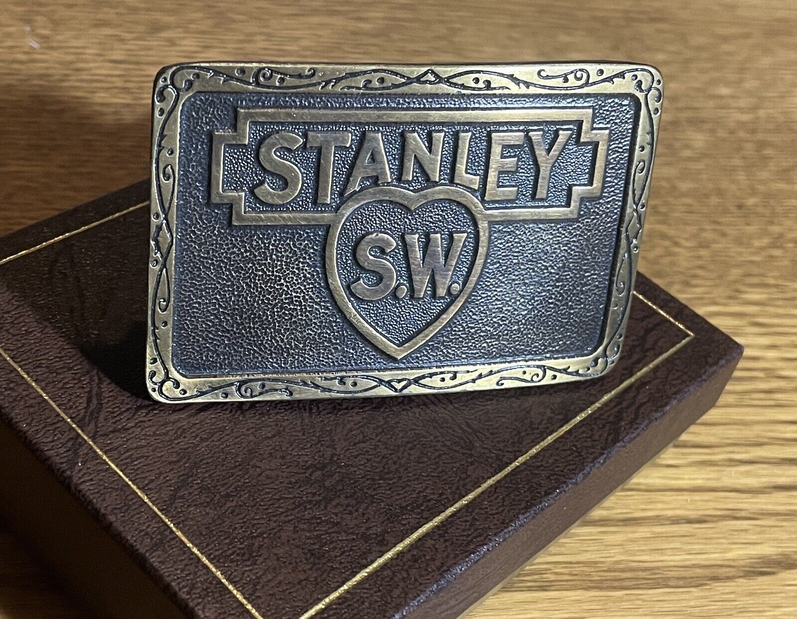 Stanley SW Belt Buckle - Rare
