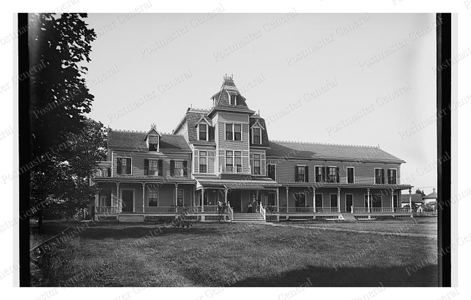 Put-in-Bay Ohio House Standard Postcard COPY RPPC