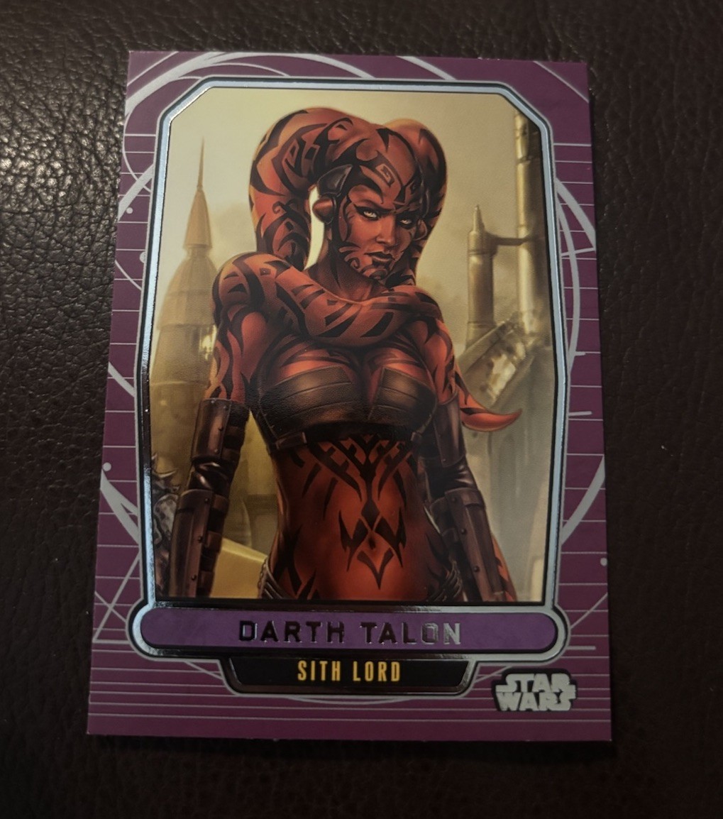 2012 Topps Star Wars Galactic Files Series 1 Darth Talon Card 220 NM