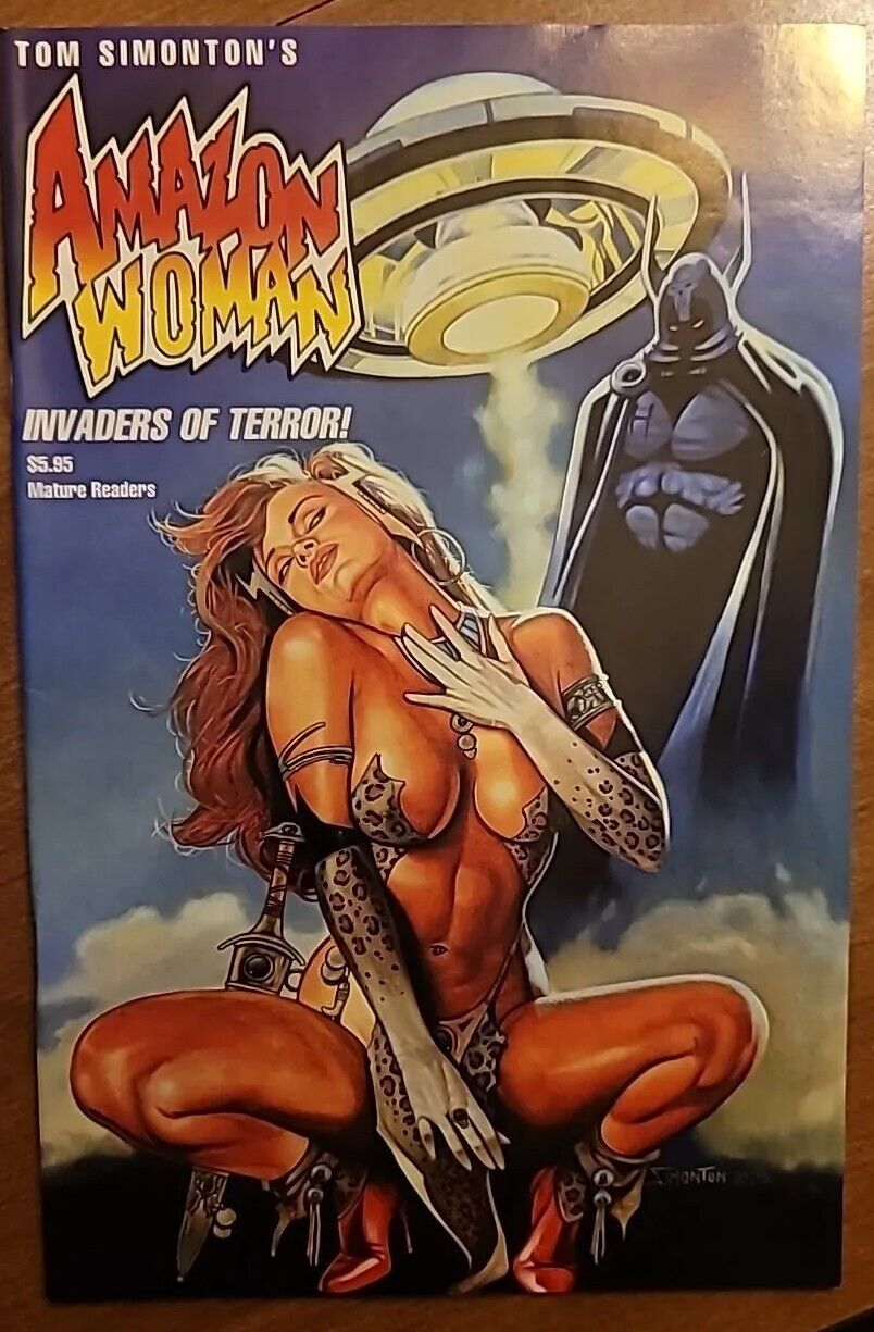 Amazon Woman: Invaders of Terror #1 Excellent Condition