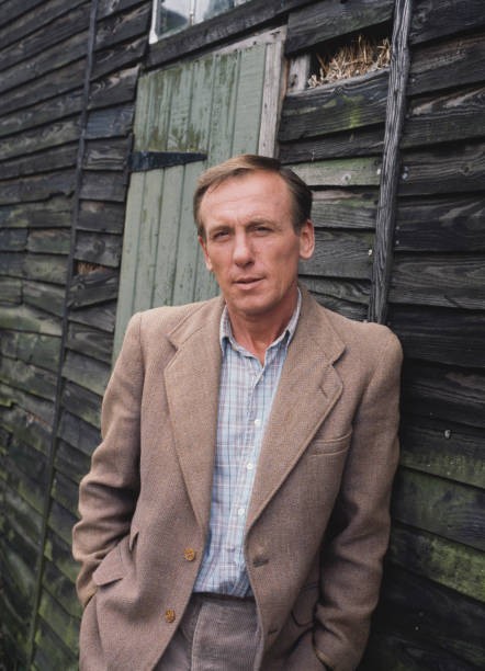 British actor television director author Christopher Timothy 1990 Old Photo