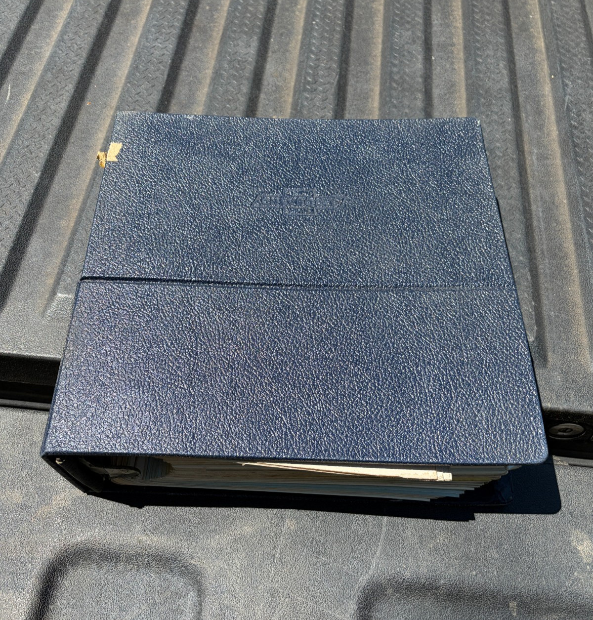 Original 1965 Chevrolet Truck Data Book Dealer Album Pickup El Camino Suburban