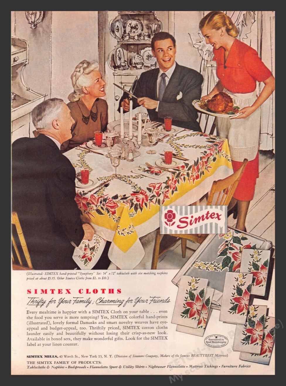 Simtex Cloths Table Linens Kitchen 
