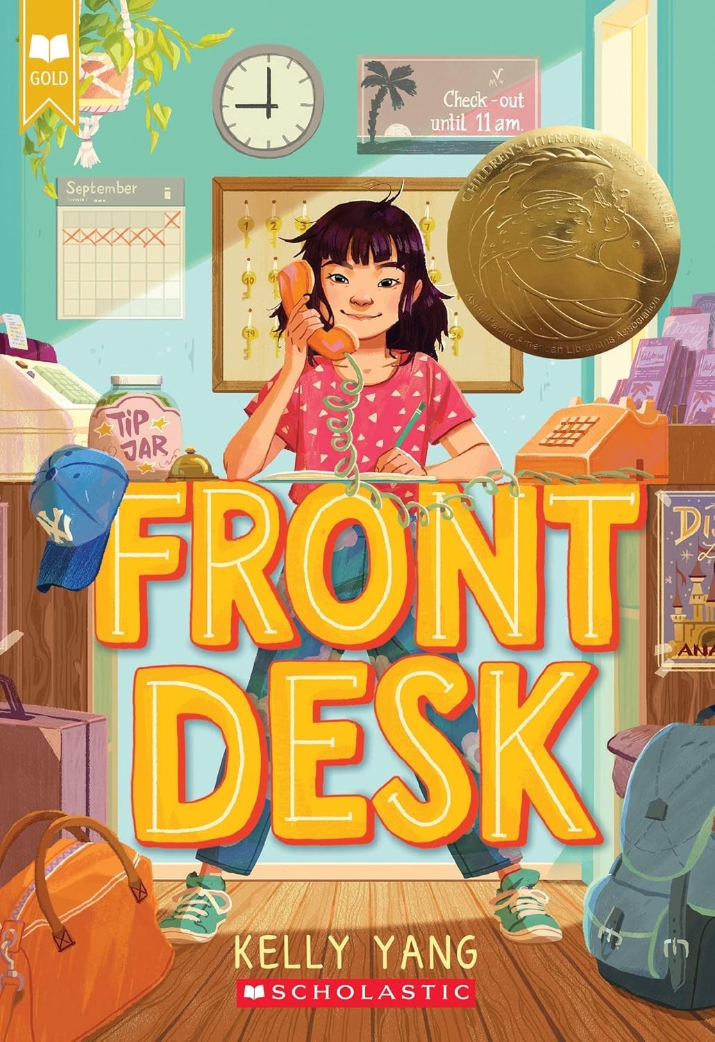 Front Desk 1-6 Paperback