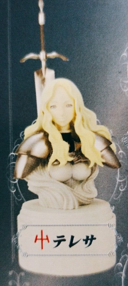 Claymore Solid Works Collection DX Teresa Bust Figure
