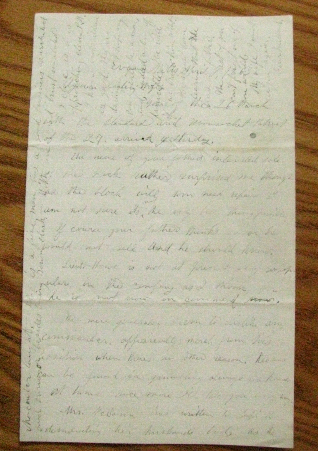 NEW BERN NORTH CAROLINA UNION SOLDIER LETTER - REBEL SIEGE 1863