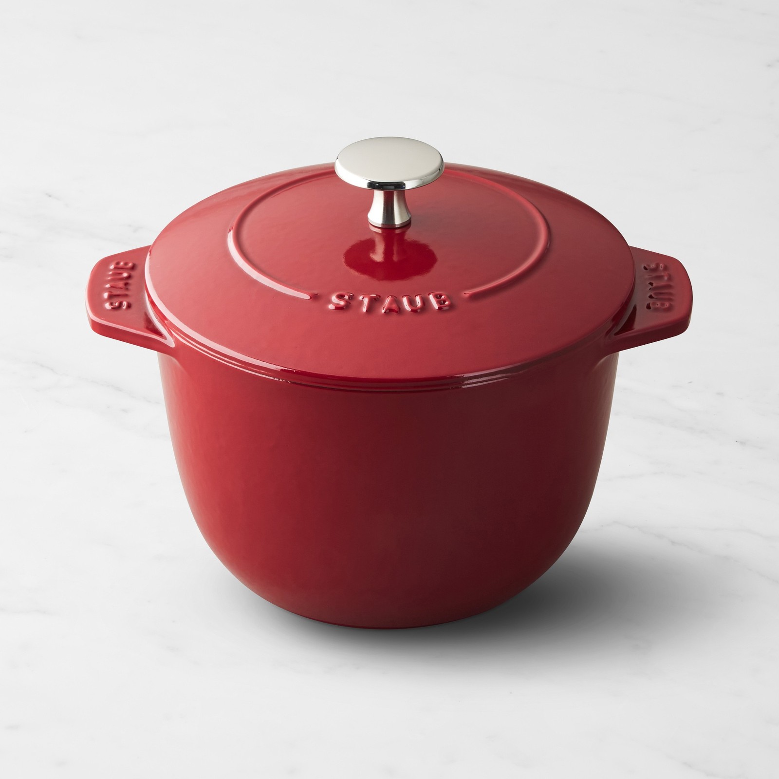 Staub Enameled Cast Iron Petite French Oven, 1.5-Qt.