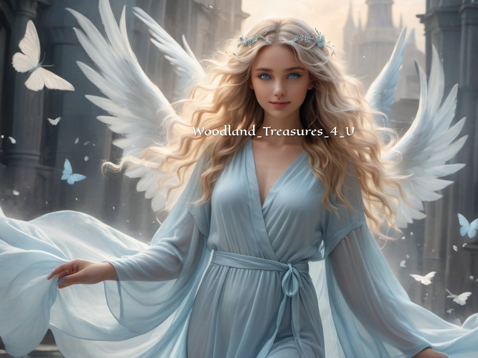 Virtue Angel – Direct Binding  Angel of Light, Hope, Renewal & Gentle Empowermen
