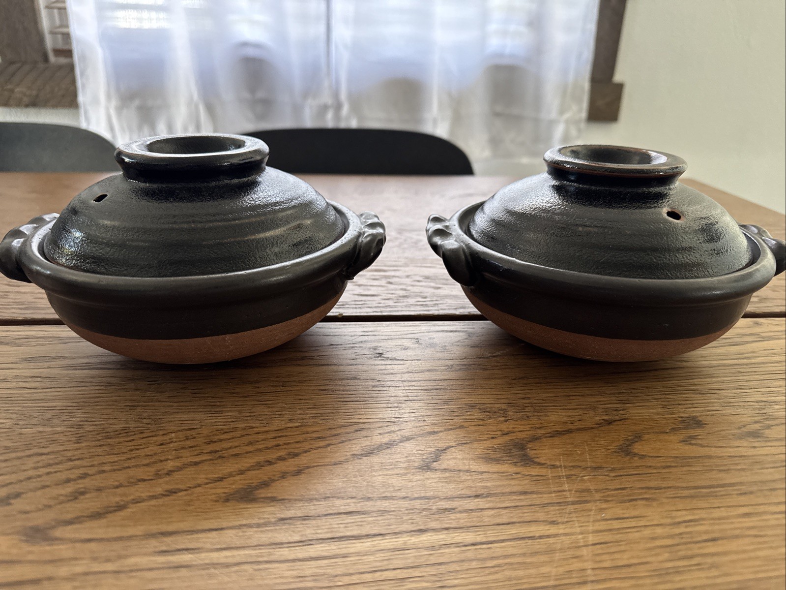 Japanese Donabe clay pots