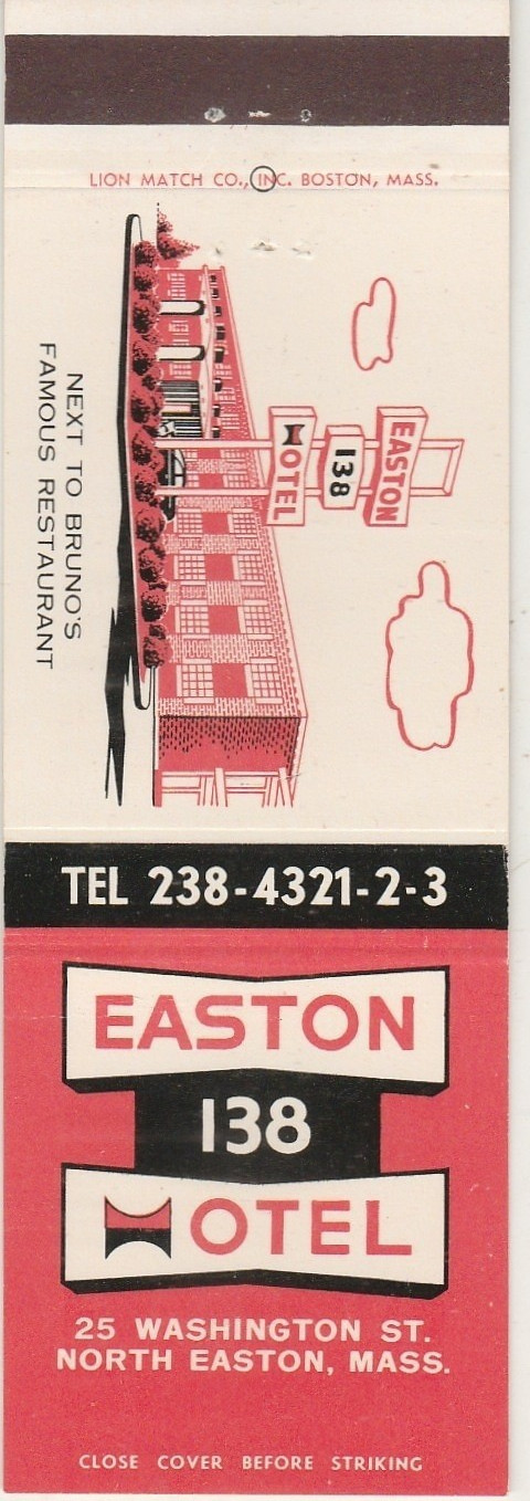 Easton 138 Motel-North Easton- Massachusetts-Ma