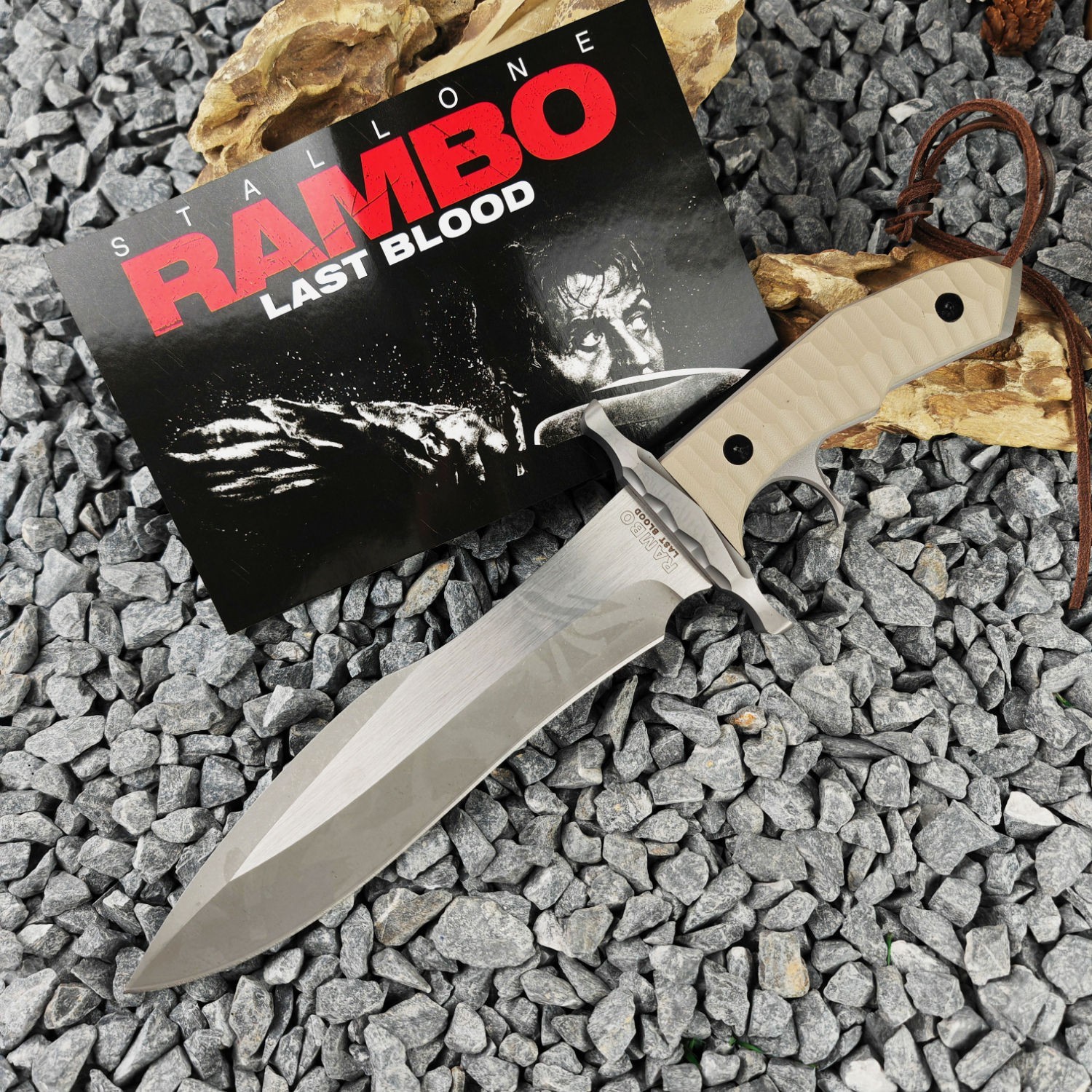 Rambo Last Blood Heartstopper Bowie Knife 13