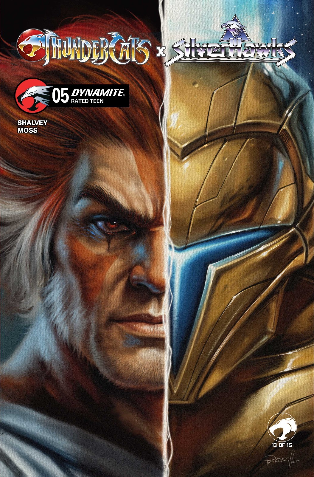 Thundercats x Silverhawks #5 Lucio Parrillo Variant Near Mint