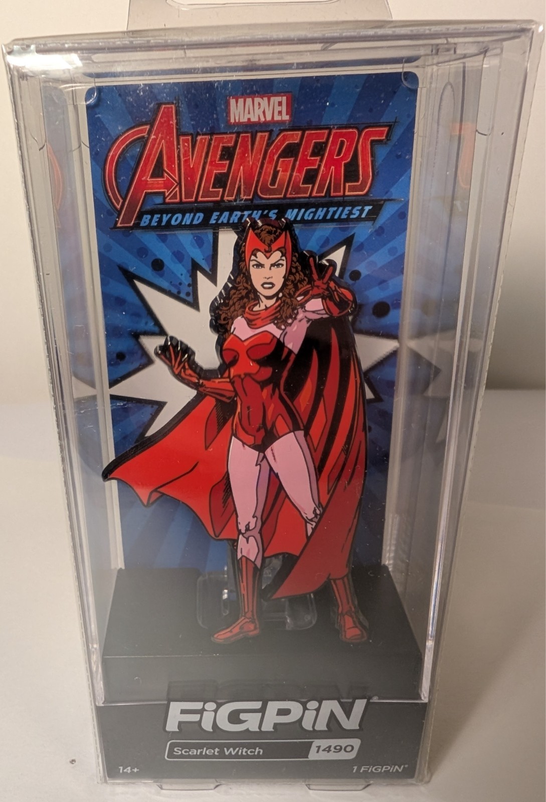 FiGPiN Enamel Pins: Marvel Characters - Pick One *LOCKED*