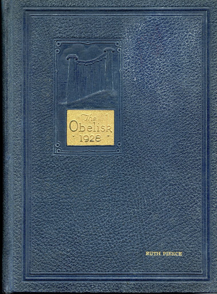 1928 Original Southern Illinois Normal University Yearbook - The Obelisk 1928 Original Southern Illinois Normal University Yearbook - The Obelisk