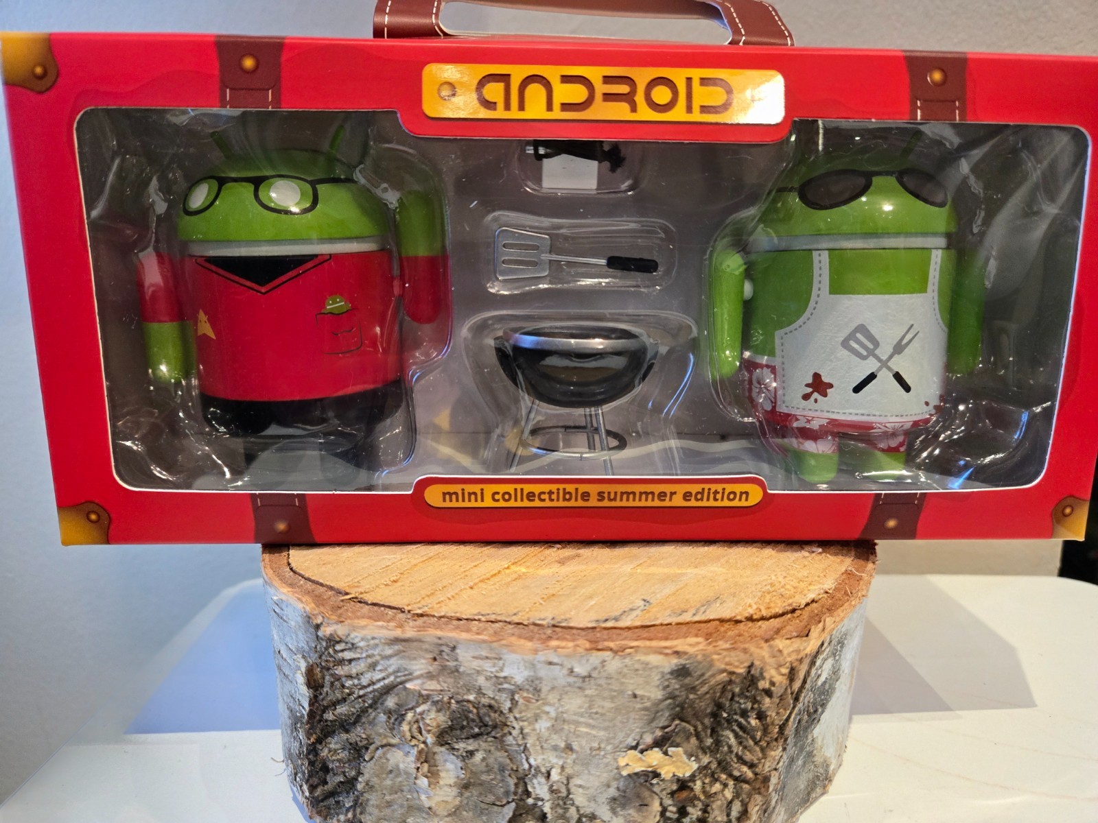 Google Android Mini Collectible Summer Edition Dead Zebra, Inc 