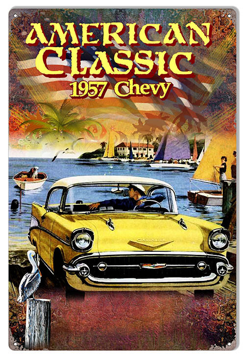 1957 CHEVROLET AMERICAN CLASSIC CAR 18
