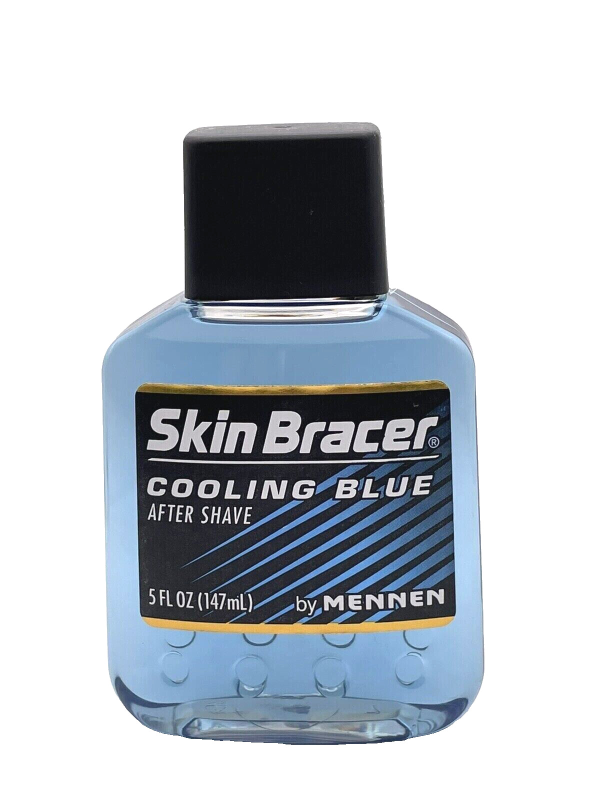 very RARE Discontinued Mennen Skin Bracer Cooling Blue Mens After Shave 5 oz New