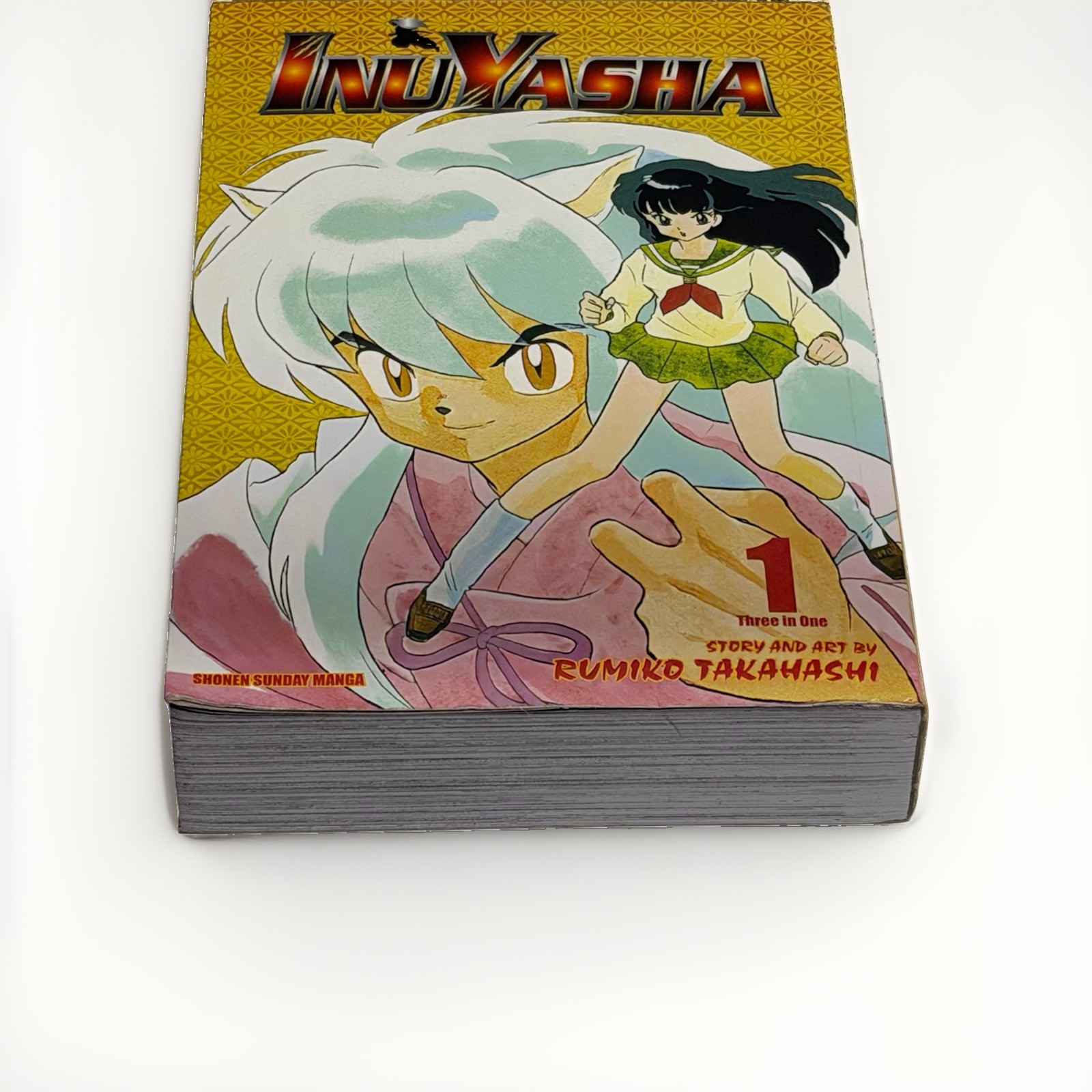 InuYasha VIZBIG Edition Vol 1 Manga 3-in-1 Omnibus Graphic Novel English VG