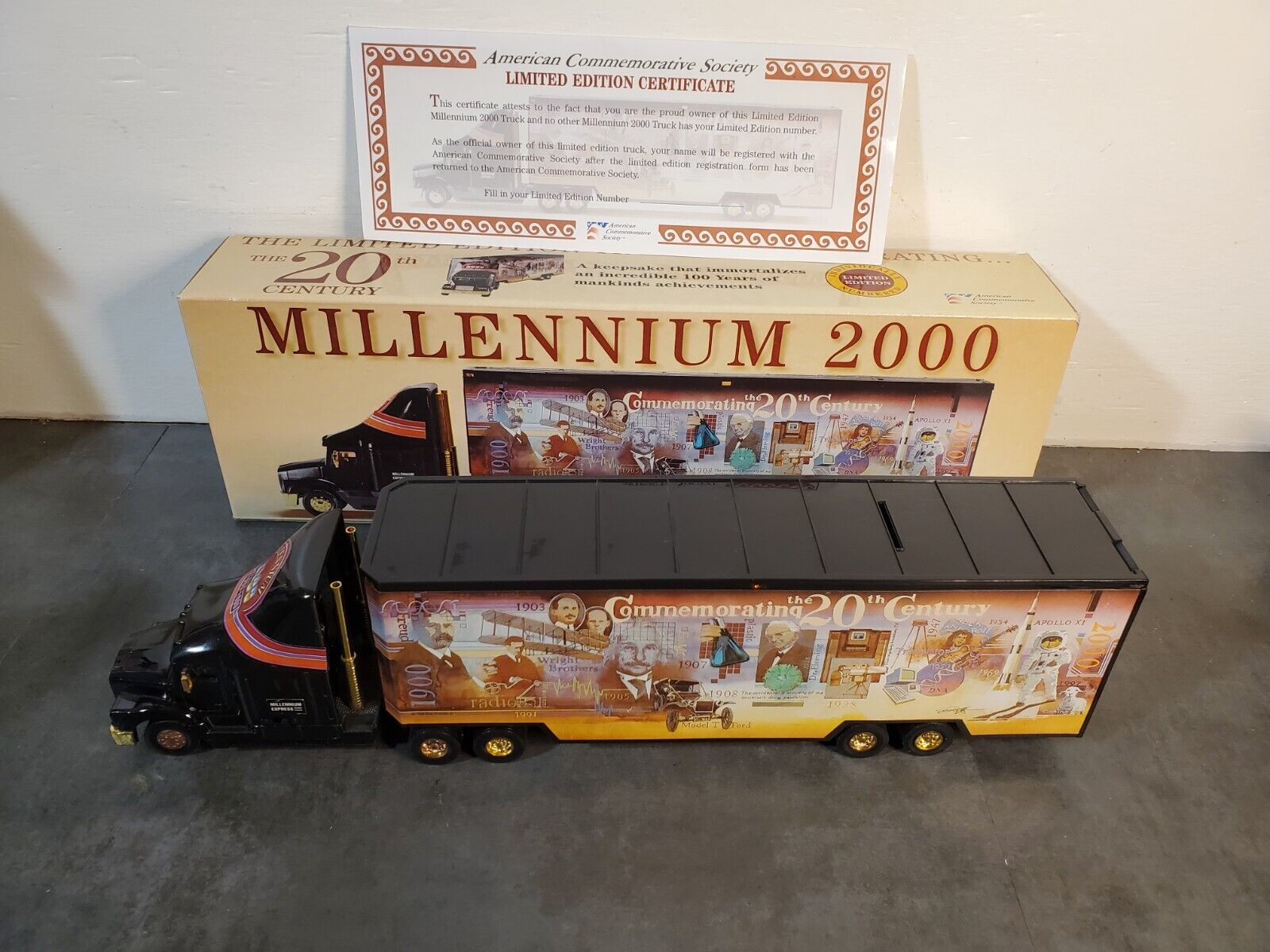 1998 Roy Thomas The 20th Century Millenium 2000 Limited Edition Truck 