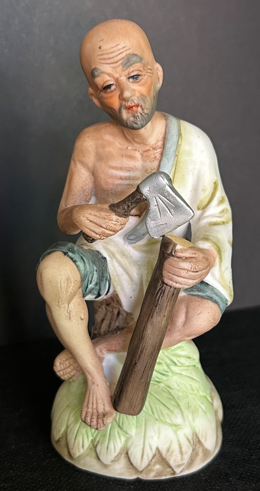 Vintage Oriental Style Porcelain Figurine circa 1950-1970 Ardco