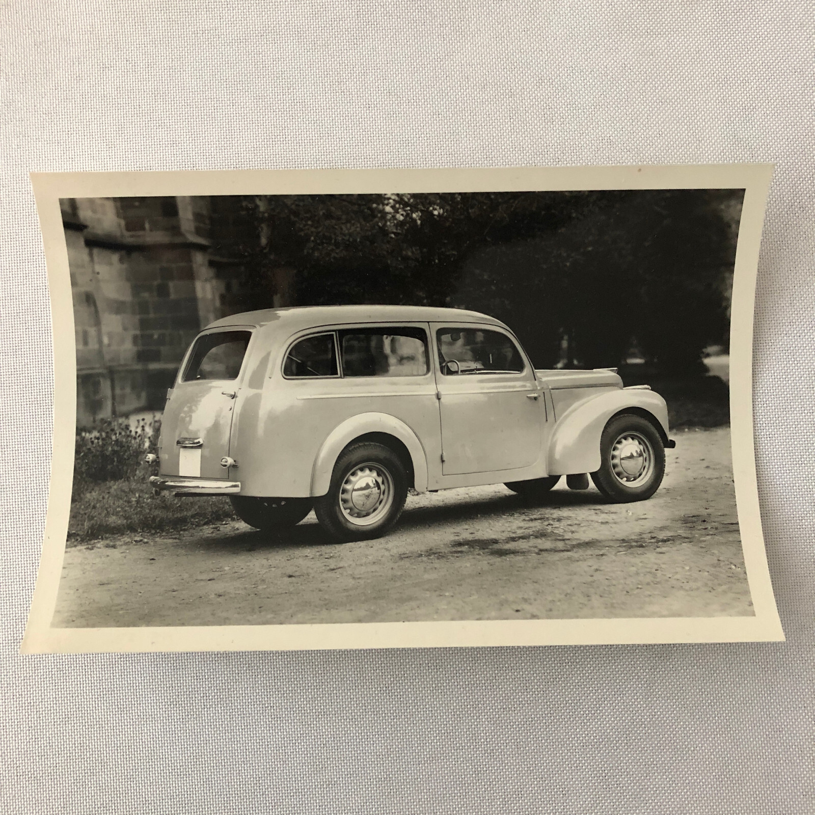 Skoda Car Automobile Photo Photograph Print 1949 1950 ?