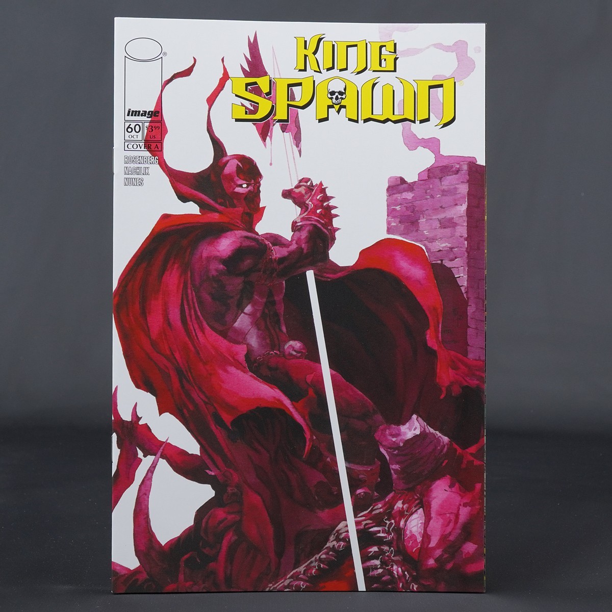 KING SPAWN #60 Cvr A Image Comics 2026 0826IM0447 60A (CA) Mele (W) Rosenberg