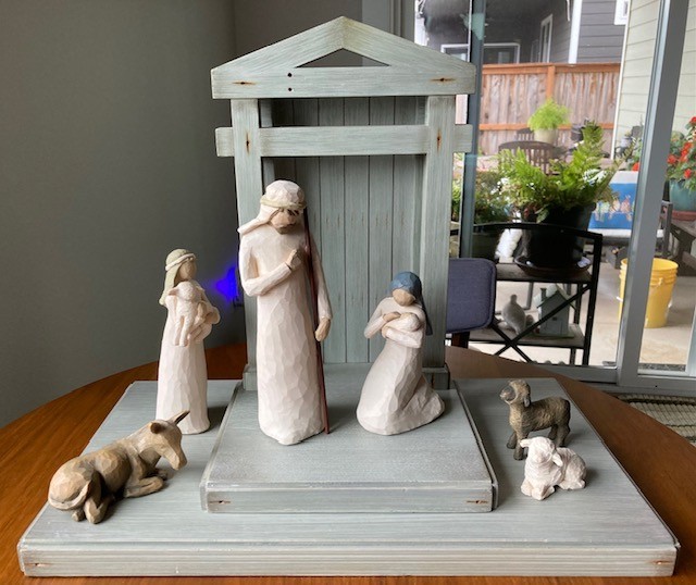 Willow Tree Demdaco Nativity set and creche Susan Lordi 1999