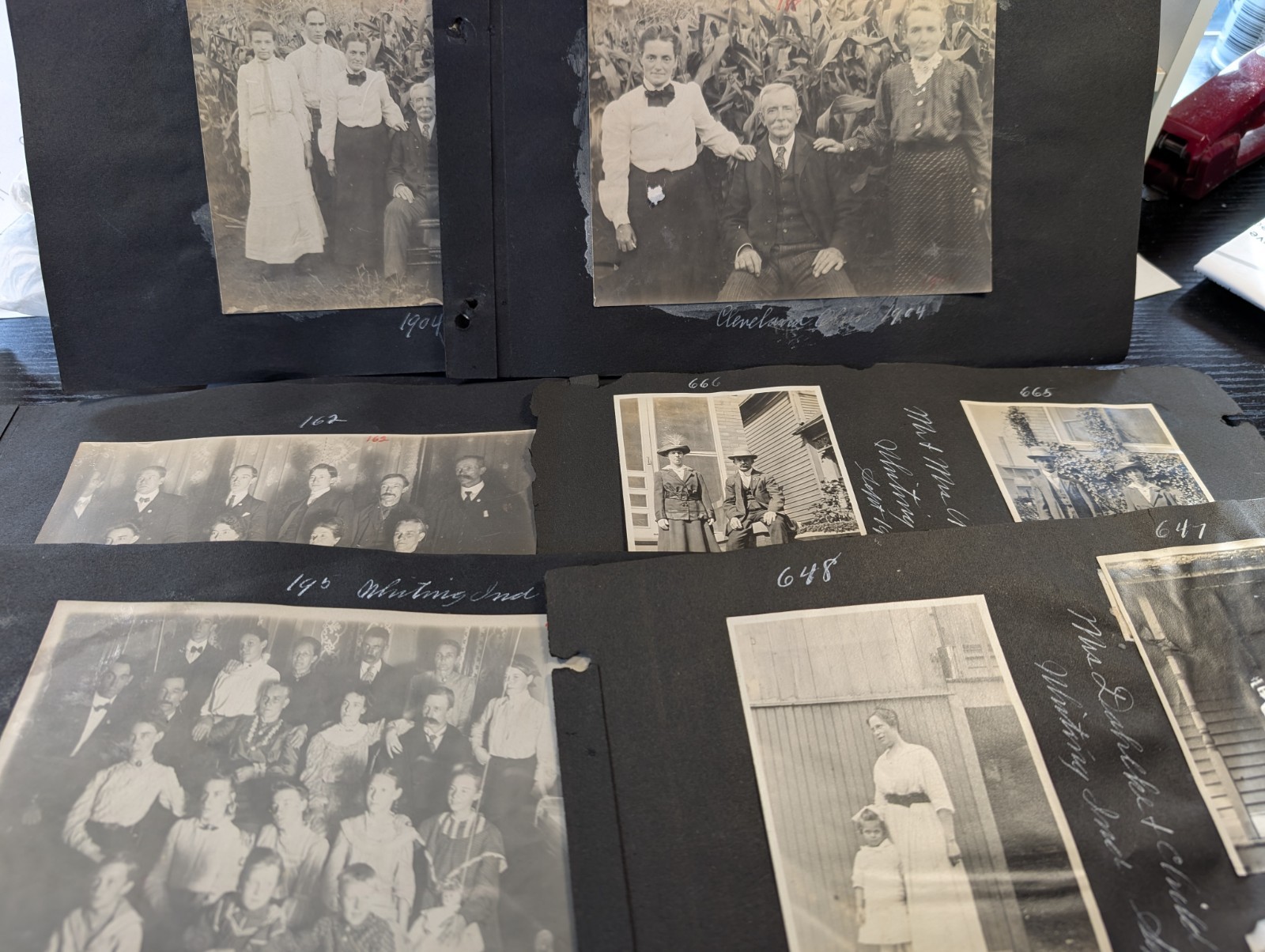 1916 Cool Family Treasure Trove of Photos Vol 3-Whiting Ind, Columbus O,Chicago