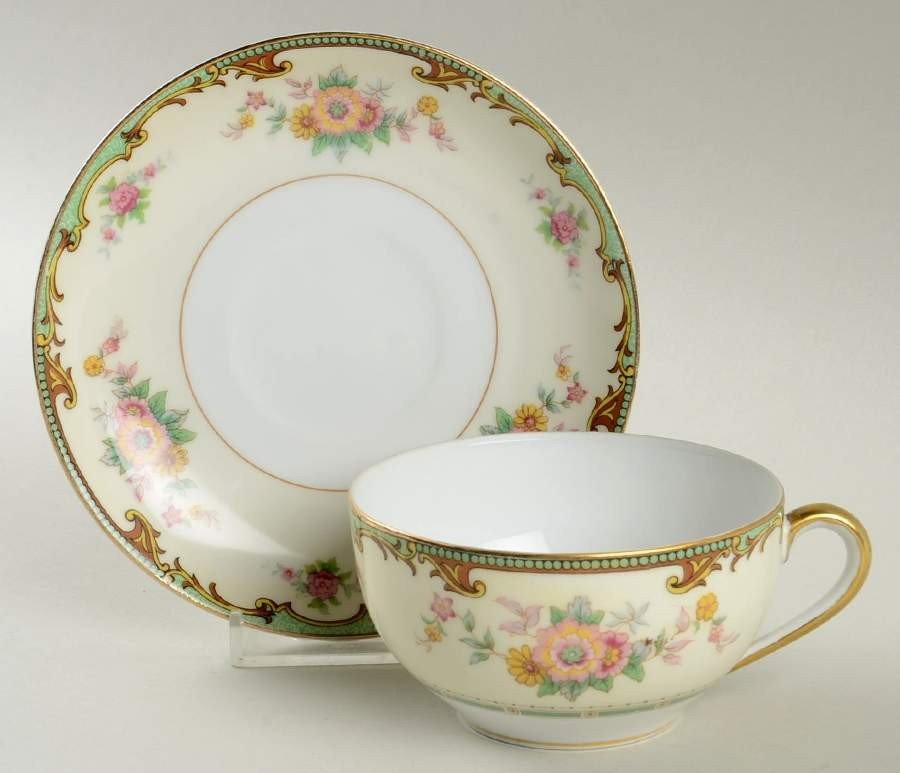 Noritake Clintonia Cup & Saucer 6474638