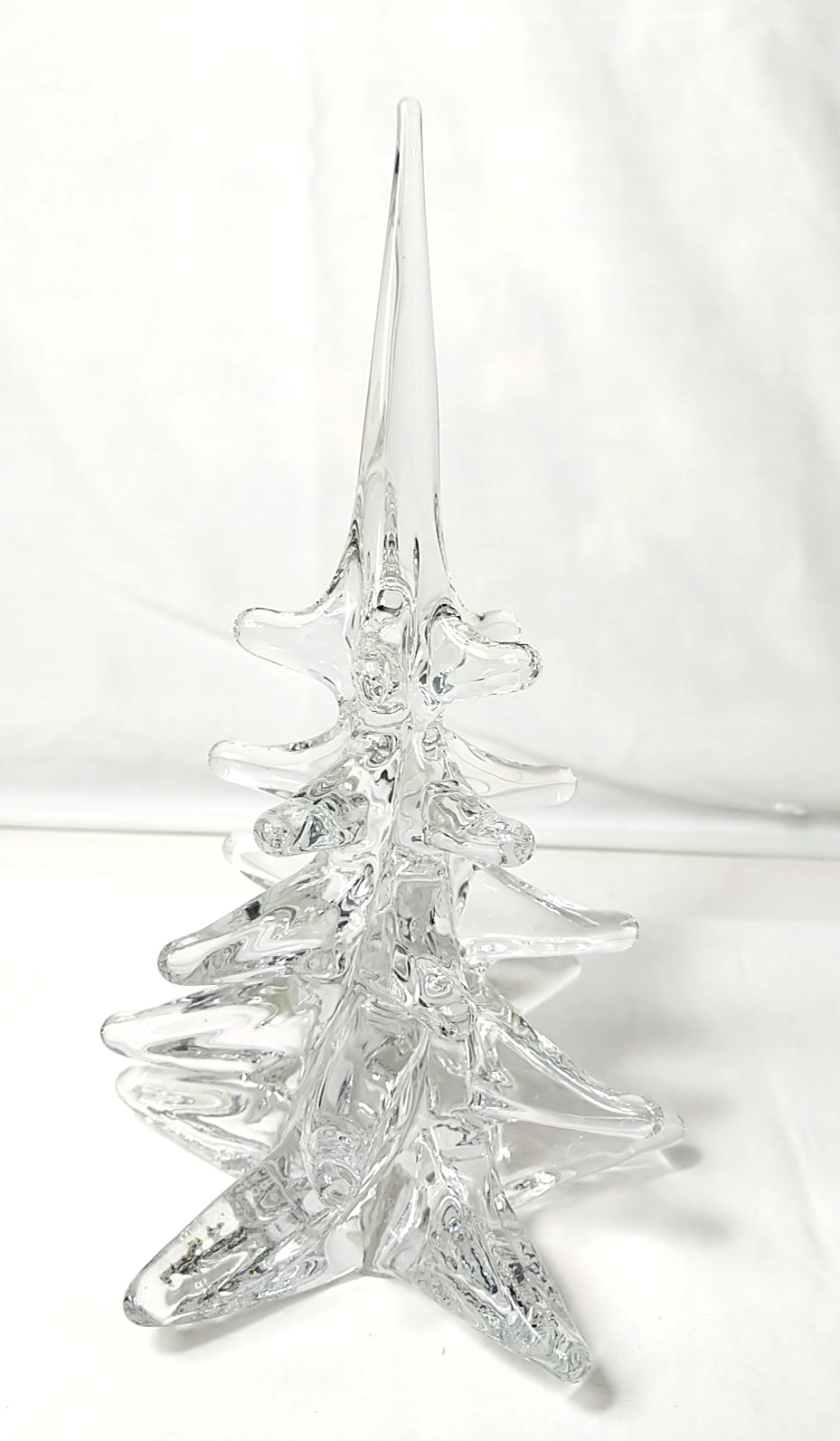 Vintage Clear Heavy Crystal Glass 12 Vintage Clear Heavy Crystal Glass 12